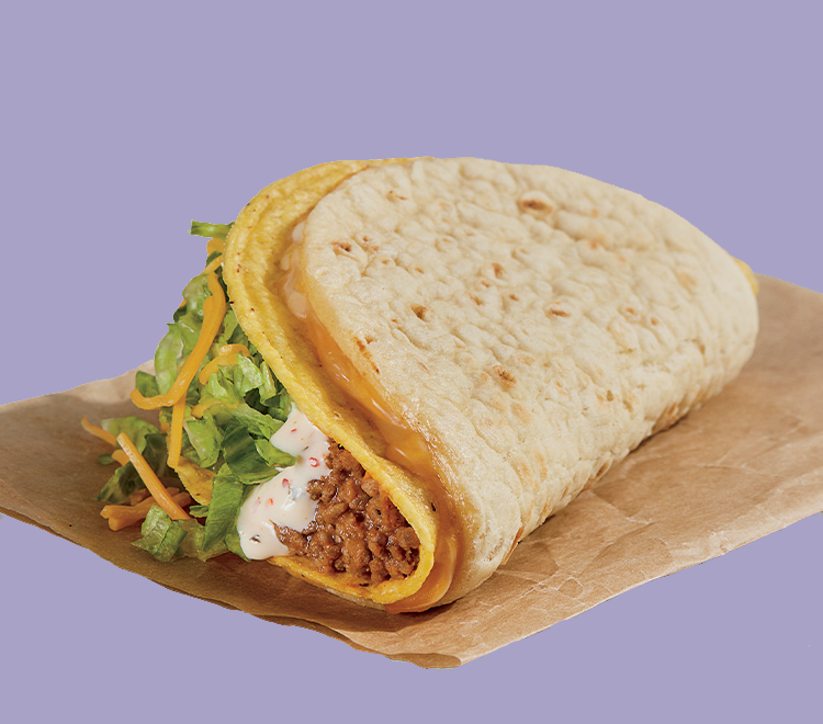 Cheesy Gordita Crunch