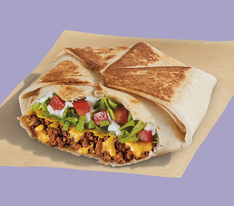 Crunchwrap Supreme