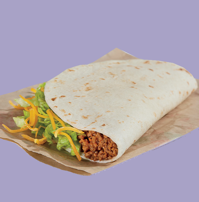 Cheesy Gordita Crunch